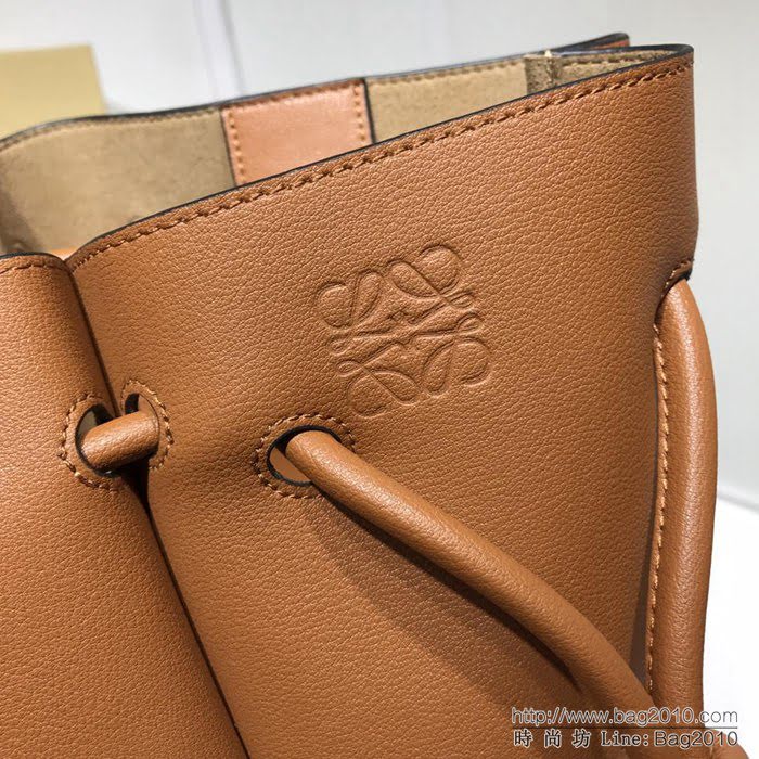 LOEWE羅意威 最新Flamenco Knot系列 抽繩購物袋 L2093  jdl1072